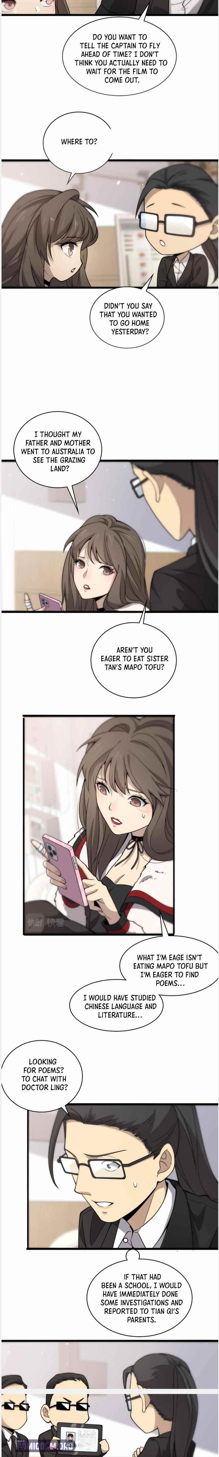 Great Doctor Ling Ran Chapter 99 - Page 3 in English