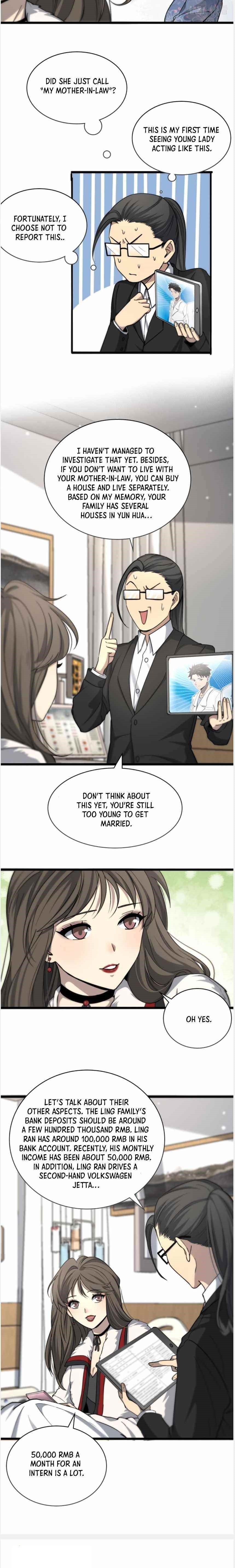 Great Doctor Ling Ran Chapter 99 - Page 6 in English