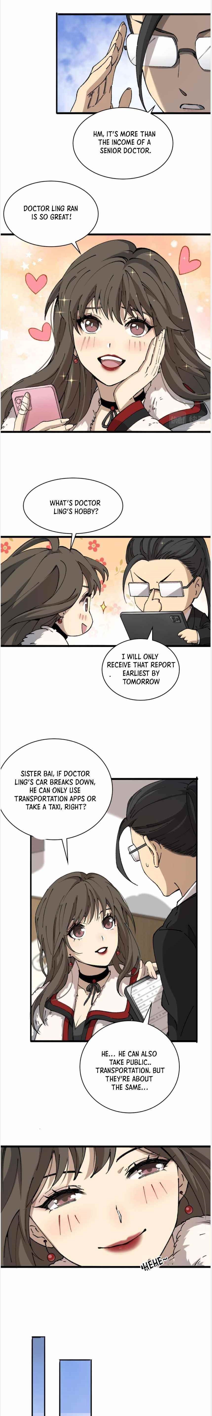 Great Doctor Ling Ran Chapter 99 - Page 7 in English