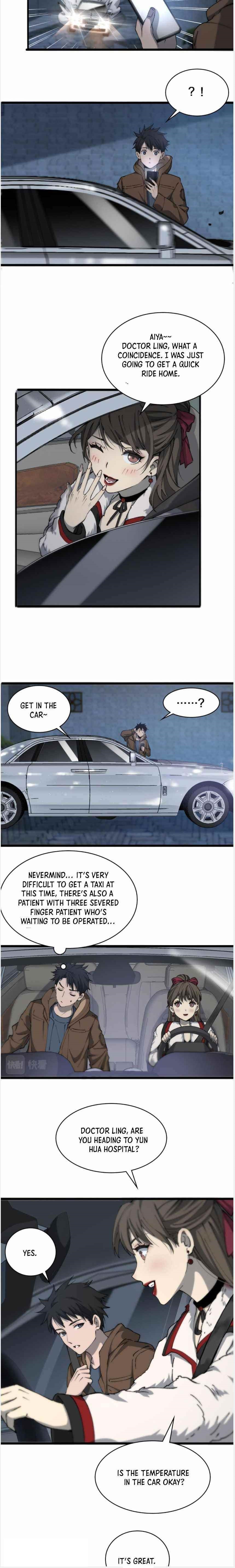 Great Doctor Ling Ran Chapter 99 - Page 9 in English