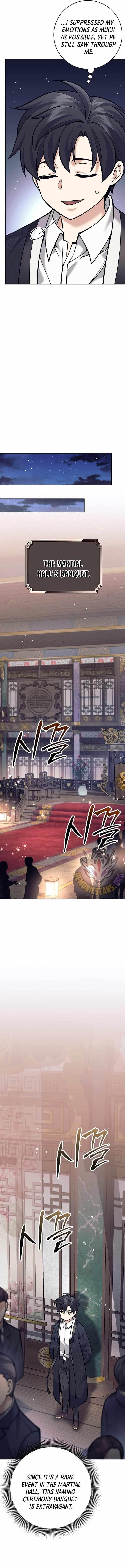 Weapon-Eating Bastard Chapter 15 - Page 8 in English