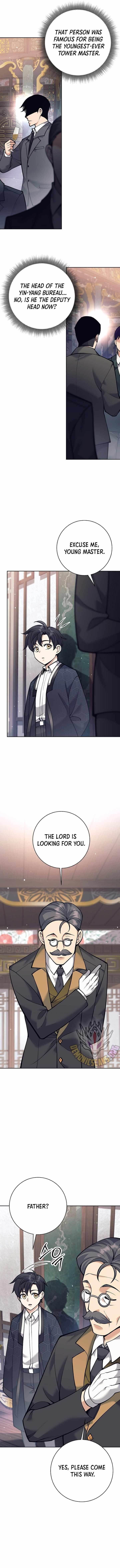 Weapon-Eating Bastard Chapter 15 - Page 9 in English