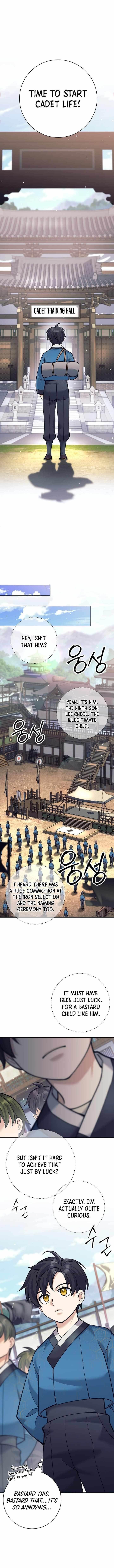Weapon-Eating Bastard Chapter 16 - Page 6 in English
