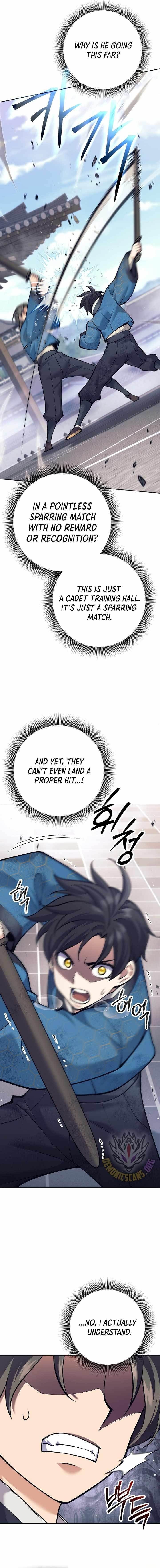 Weapon-Eating Bastard Chapter 17 - Page 8 in English