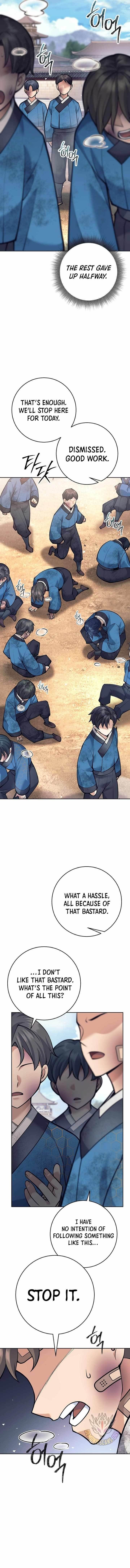 Weapon-Eating Bastard Chapter 18 - Page 8 in English