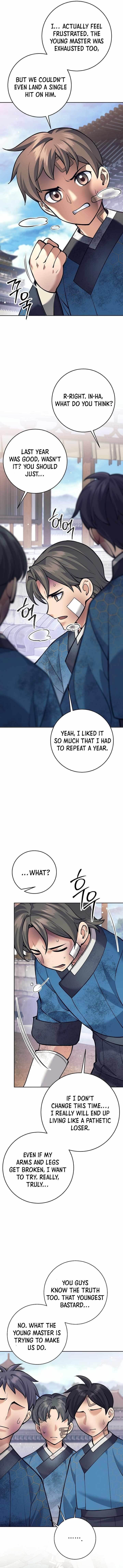 Weapon-Eating Bastard Chapter 18 - Page 9 in English