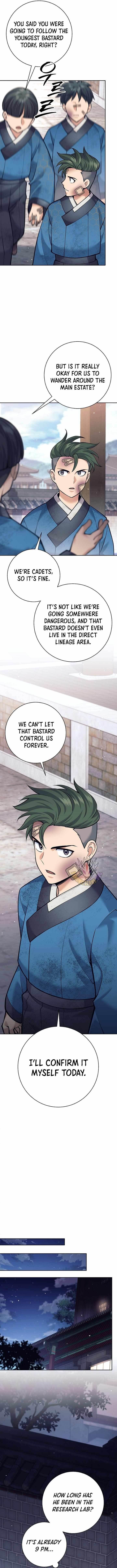 Weapon-Eating Bastard Chapter 19 - Page 6 in English