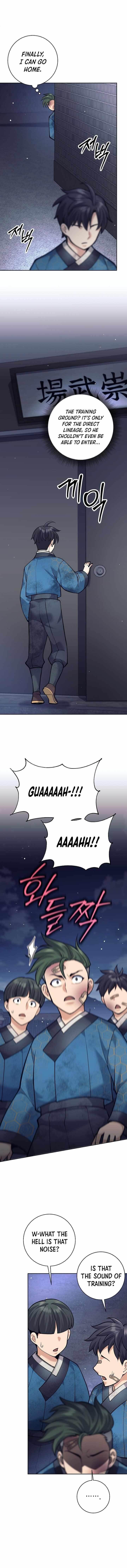 Weapon-Eating Bastard Chapter 19 - Page 8 in English