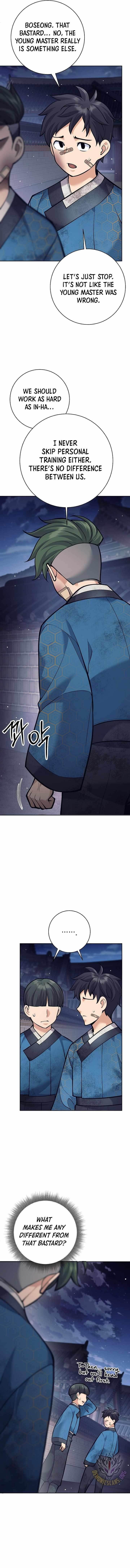 Weapon-Eating Bastard Chapter 19 - Page 9 in English