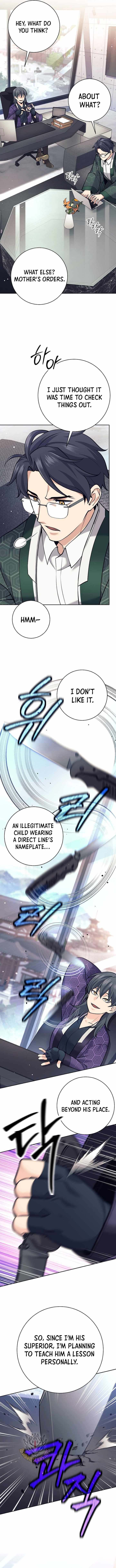 Weapon-Eating Bastard Chapter 23 - Page 15 in English