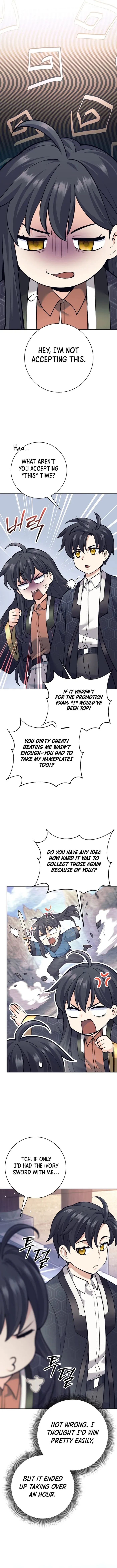 Weapon-Eating Bastard Chapter 25 - Page 8 in English
