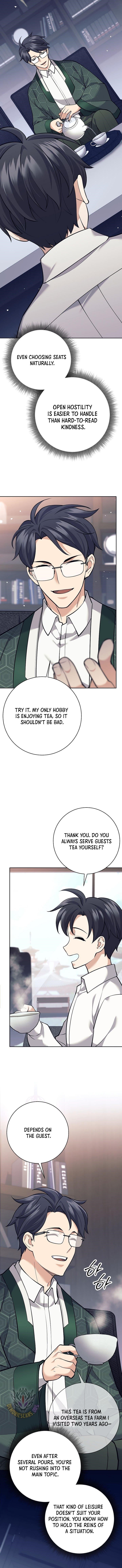 Weapon-Eating Bastard Chapter 26 - Page 5 in English