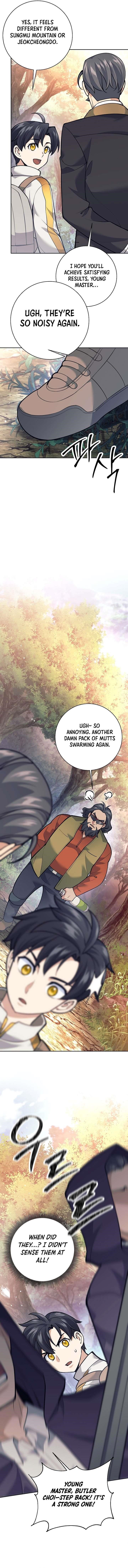 Weapon-Eating Bastard Chapter 27 - Page 14 in English