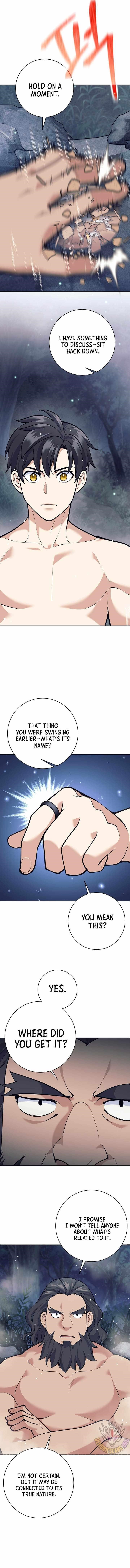 Weapon-Eating Bastard Chapter 29 - Page 15 in English