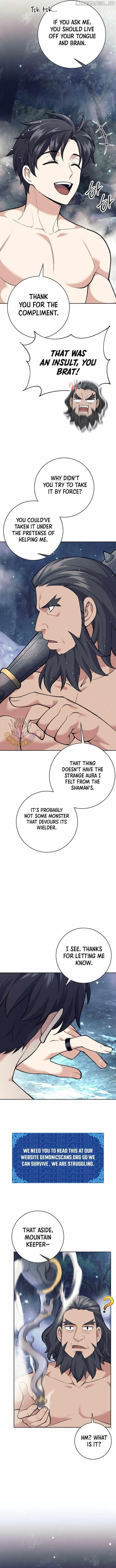 Weapon-Eating Bastard Chapter 30 - Page 9 in English