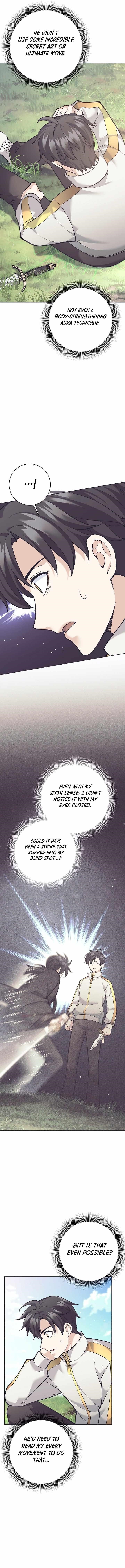 Weapon-Eating Bastard Chapter 31 - Page 12 in English