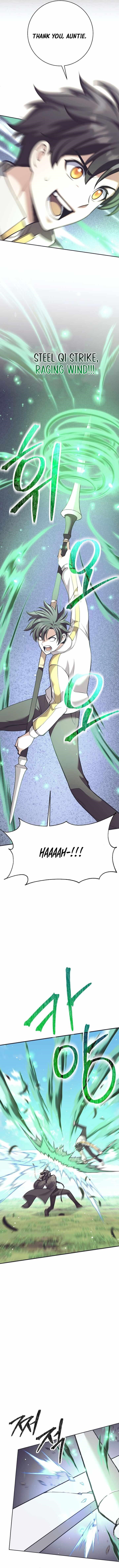 Weapon-Eating Bastard Chapter 32 - Page 10 in English