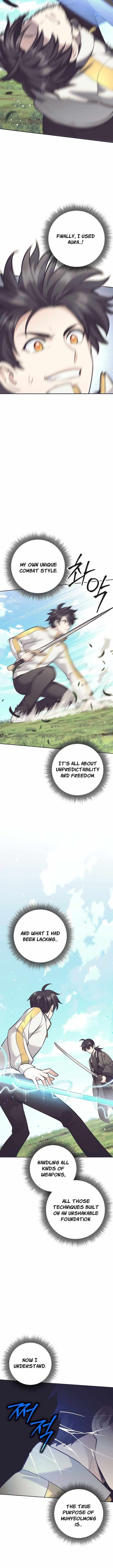 Weapon-Eating Bastard Chapter 32 - Page 8 in English