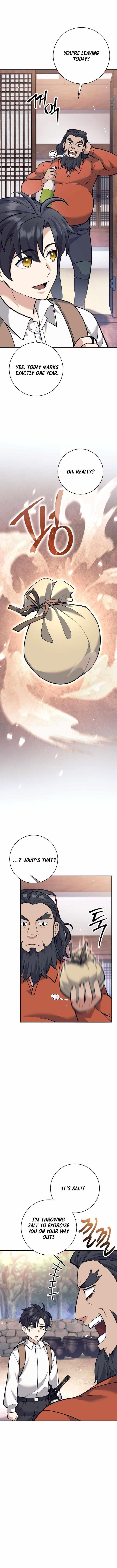 Weapon-Eating Bastard Chapter 33 - Page 8 in English
