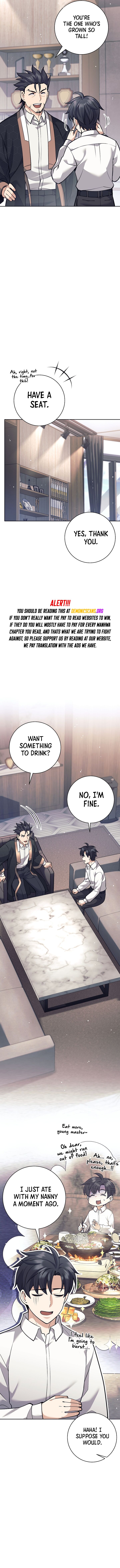 Weapon-Eating Bastard Chapter 35 - Page 10 in English