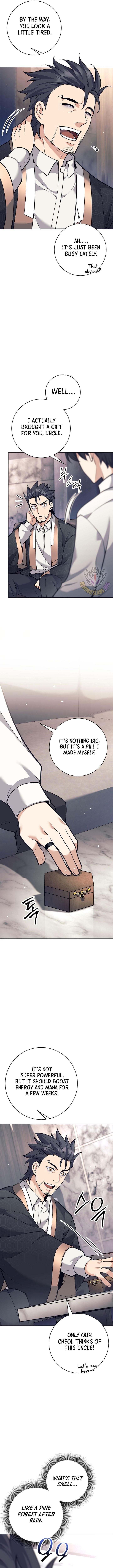 Weapon-Eating Bastard Chapter 35 - Page 11 in English