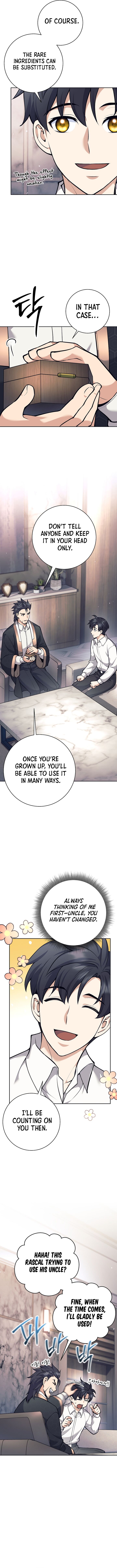 Weapon-Eating Bastard Chapter 35 - Page 14 in English