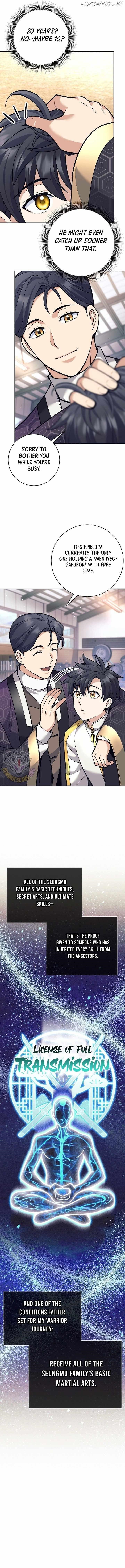 Weapon-Eating Bastard Chapter 36 - Page 11 in English