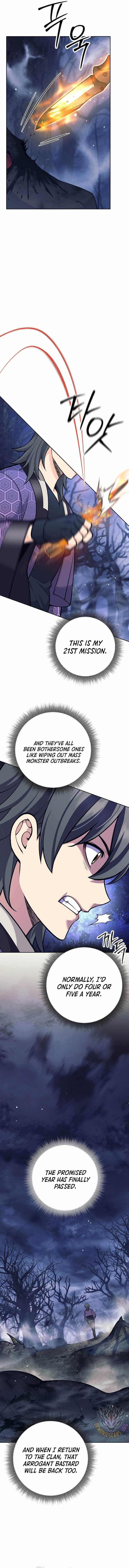 Weapon-Eating Bastard Chapter 39 - Page 5 in English