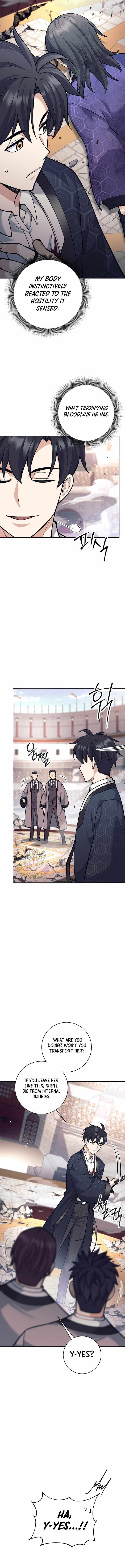 Weapon-Eating Bastard Chapter 43 - Page 9 in English