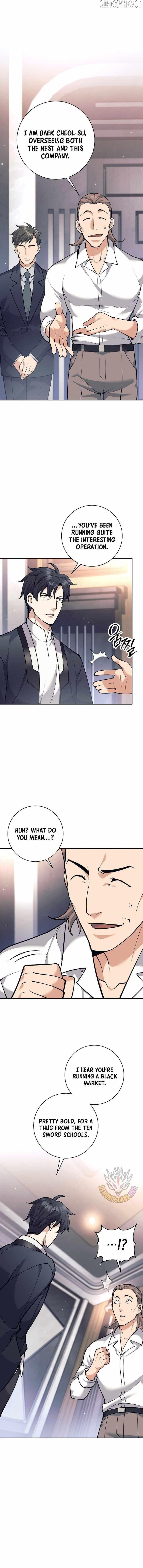 Weapon-Eating Bastard Chapter 47 - Page 13 in English
