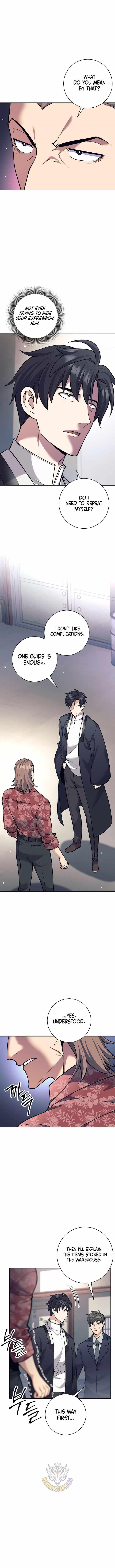 Weapon-Eating Bastard Chapter 49 - Page 9 in English