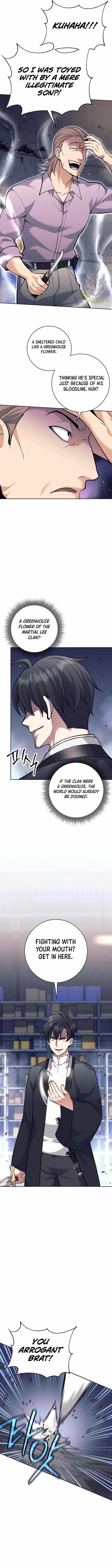 Weapon-Eating Bastard Chapter 53 - Page 9 in English