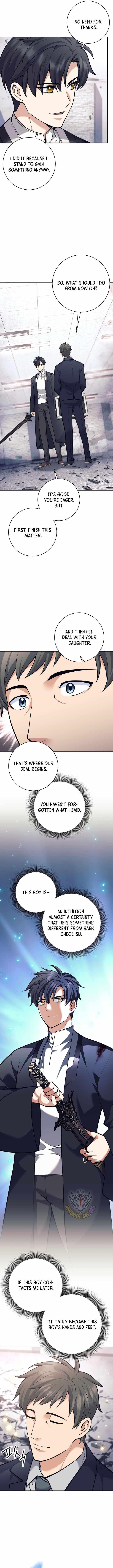 Weapon-Eating Bastard Chapter 54 - Page 10 in English