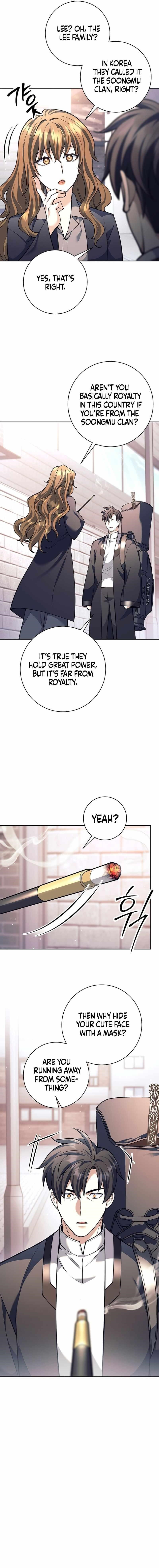 Weapon-Eating Bastard Chapter 57 - Page 11 in English