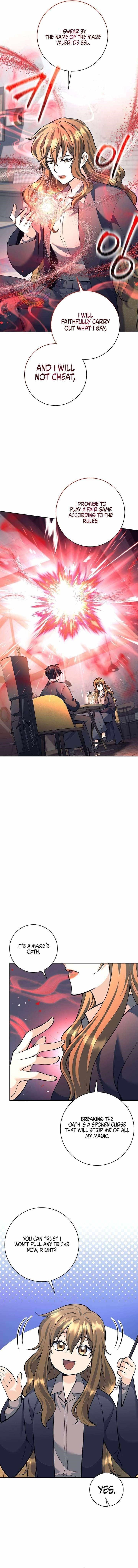 Weapon-Eating Bastard Chapter 58 - Page 11 in English