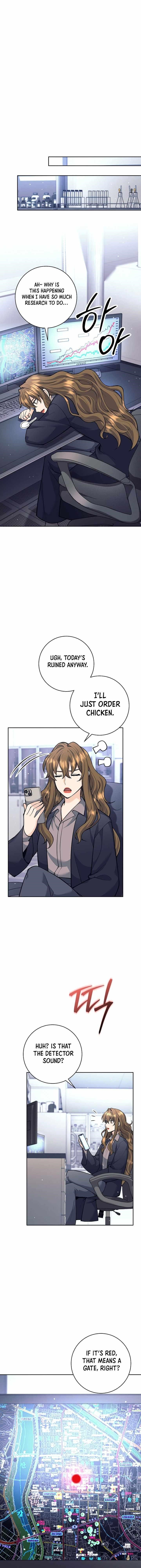 Weapon-Eating Bastard Chapter 63 - Page 12 in English