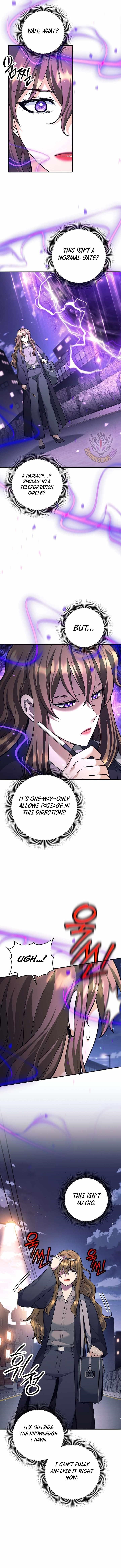 Weapon-Eating Bastard Chapter 66 - Page 9 in English