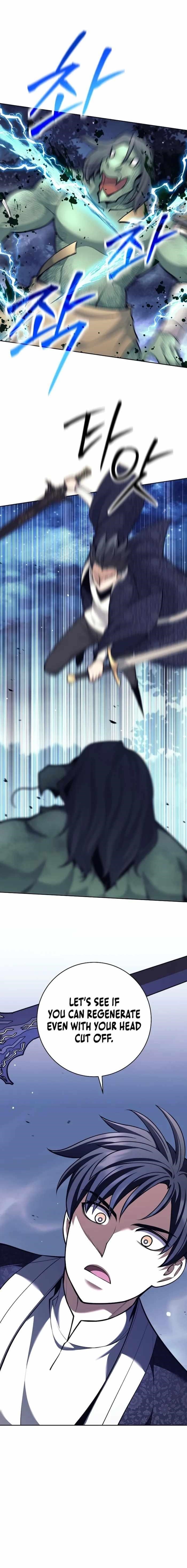 Weapon-Eating Bastard Chapter 67 - Page 7 in English