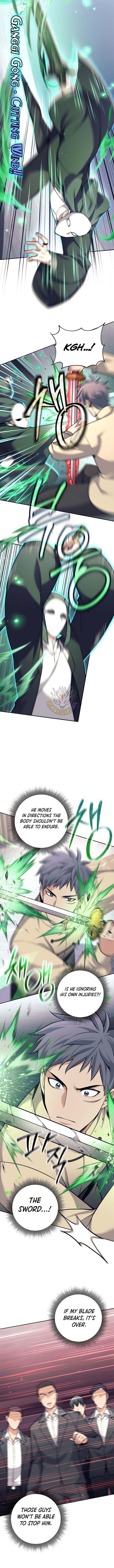 Weapon-Eating Bastard Chapter 72 - Page 11 in English