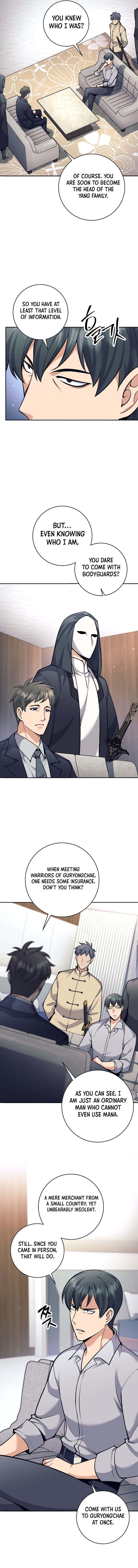 Weapon-Eating Bastard Chapter 72 - Page 4 in English