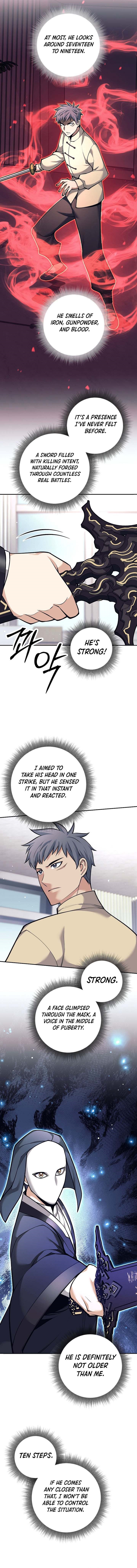 Weapon-Eating Bastard Chapter 72 - Page 8 in English