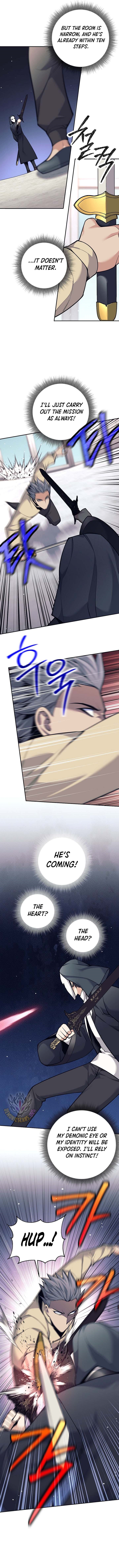 Weapon-Eating Bastard Chapter 72 - Page 9 in English