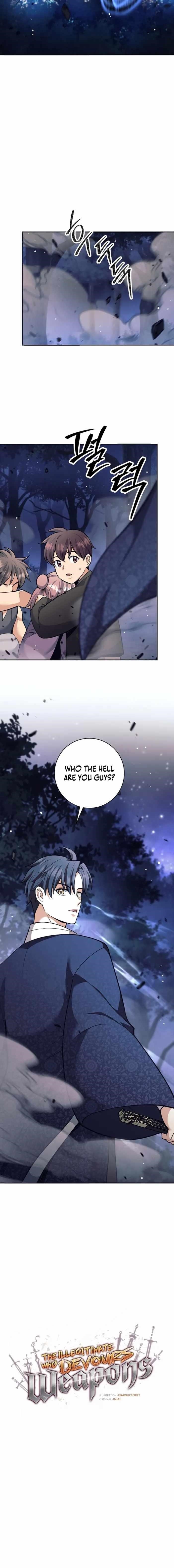 Weapon-Eating Bastard Chapter 76 - Page 8 in English