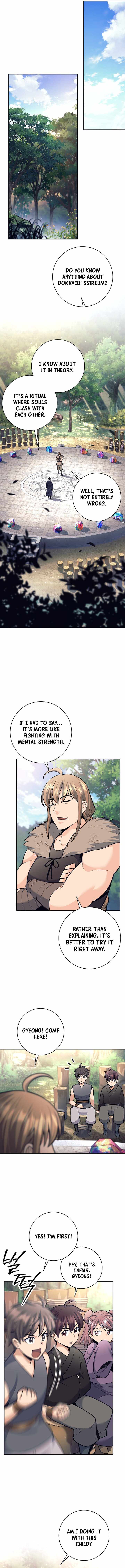 Weapon-Eating Bastard Chapter 77 - Page 10 in English