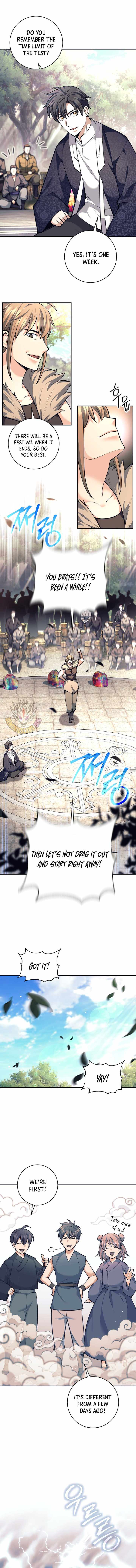 Weapon-Eating Bastard Chapter 79 - Page 5 in English