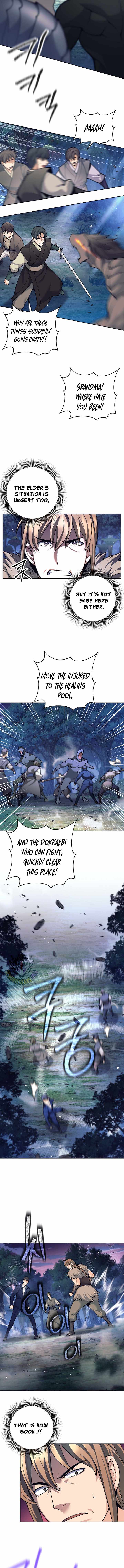 Weapon-Eating Bastard Chapter 82 - Page 9 in English