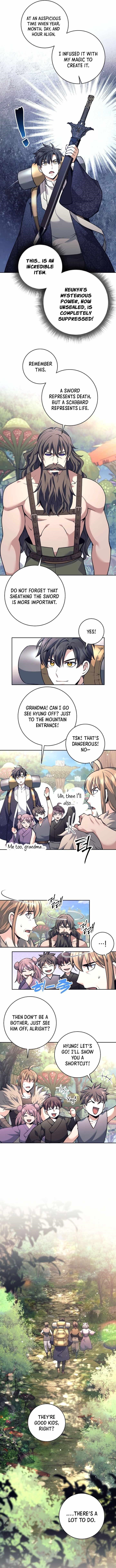 Weapon-Eating Bastard Chapter 84 - Page 12 in English