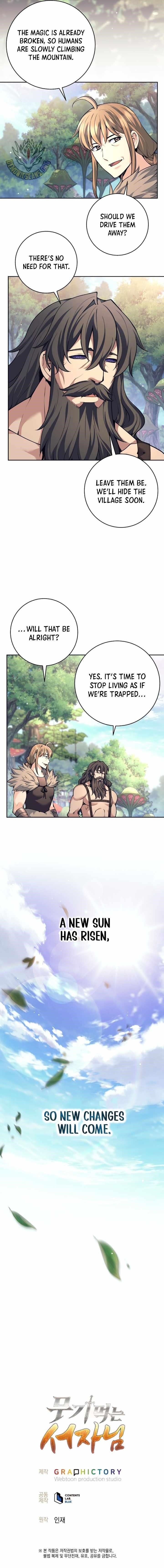 Weapon-Eating Bastard Chapter 84 - Page 13 in English