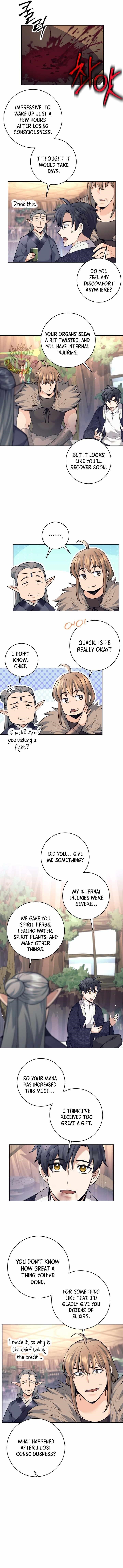 Weapon-Eating Bastard Chapter 84 - Page 7 in English