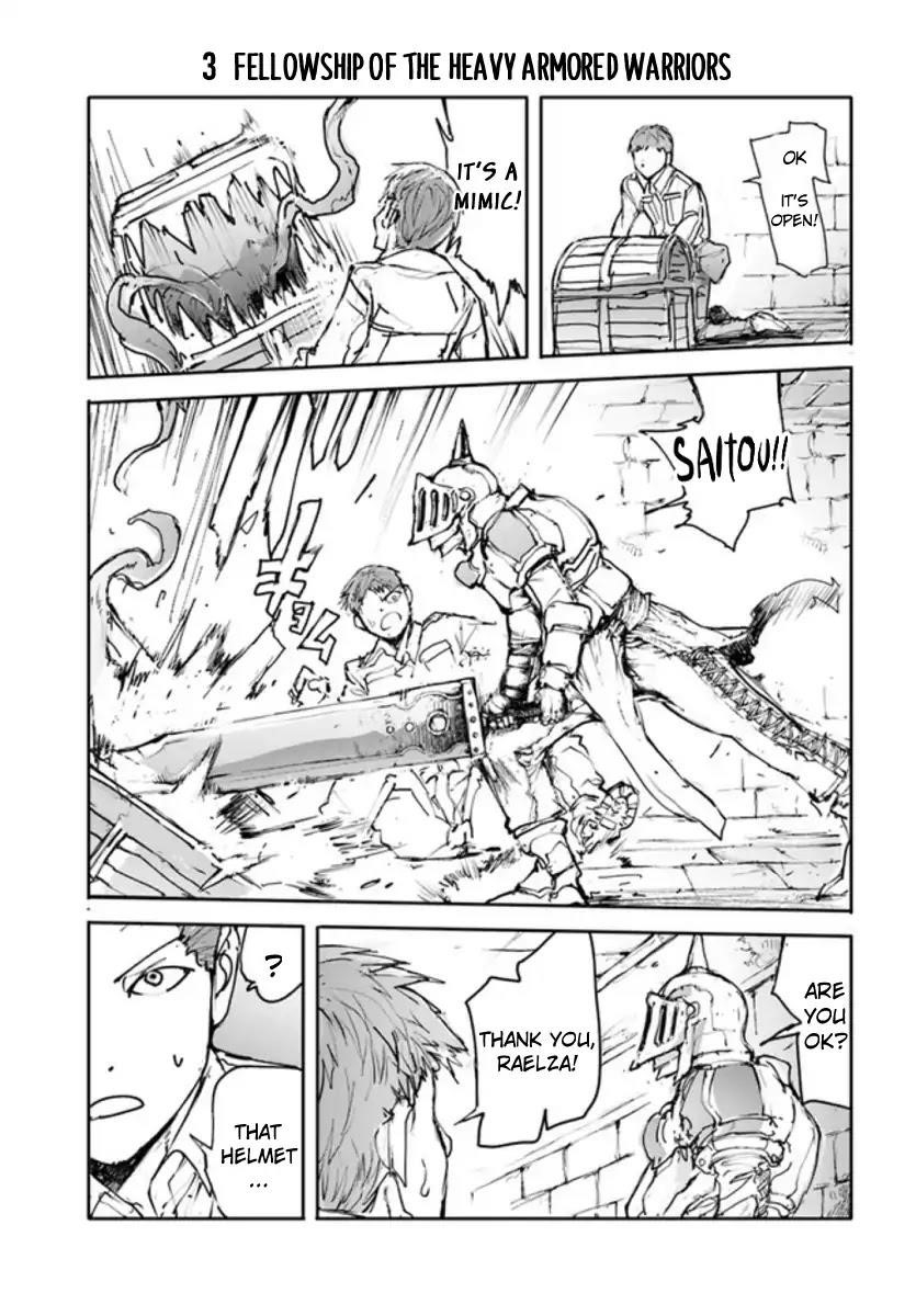 Handyman Saitou In Another World Chapter 1 - Page 4 in English